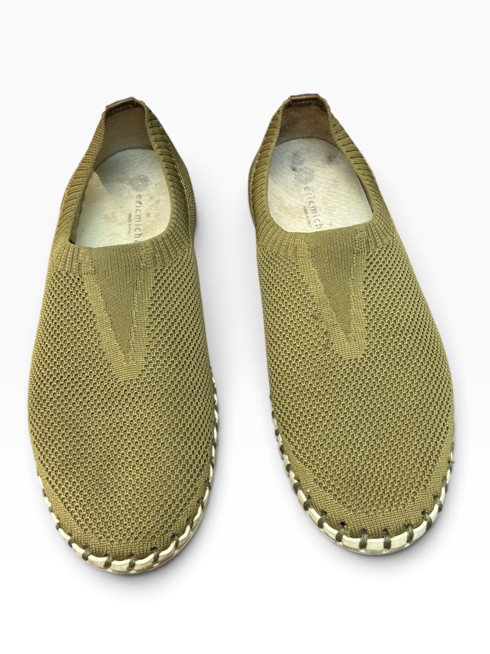 Eric Michael Lucy Women's Slip On Sneaker Sz 41
